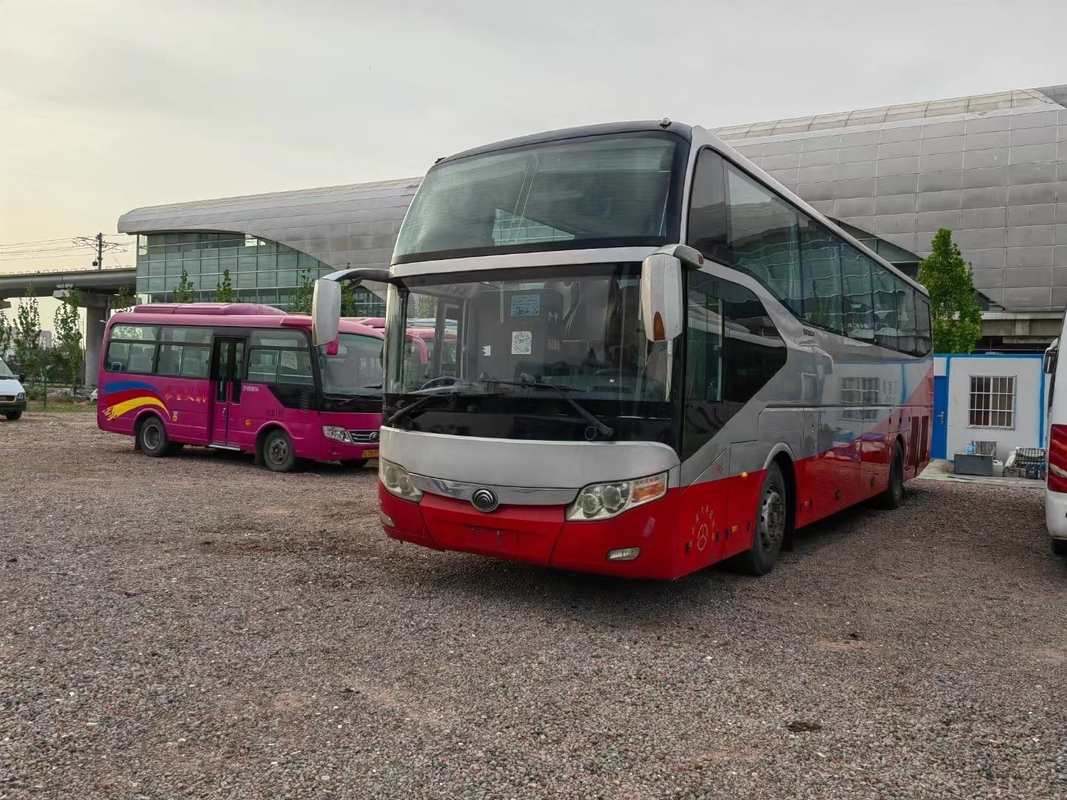 2015 Jaar 45 de Zetels Gebruikte Yutong-Leiding van With Diesel Engine LHD van de Buszk6127h Gebruikte Bus