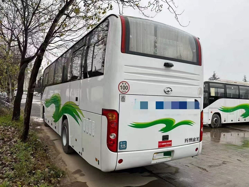 47 Gebruikte Bus Bus New Fuel van de Zetels de Elektrische Gebruikte Hogere Bus KLQ6109ev Geen Ongeval