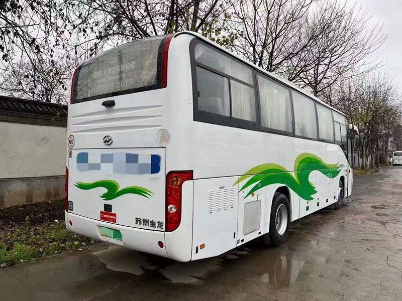 47 Gebruikte Bus Bus New Fuel van de Zetels de Elektrische Gebruikte Hogere Bus KLQ6109ev Geen Ongeval