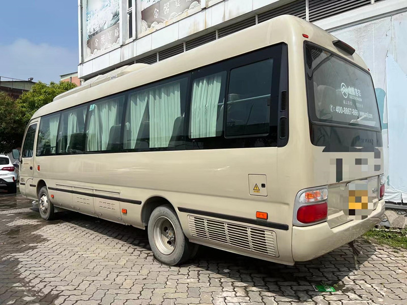 34 de zetels gebruikten Onderlegger voor glazen Bus Gebruikt Mini Bus XML6809 met Elektrische Motor Linkerleiding