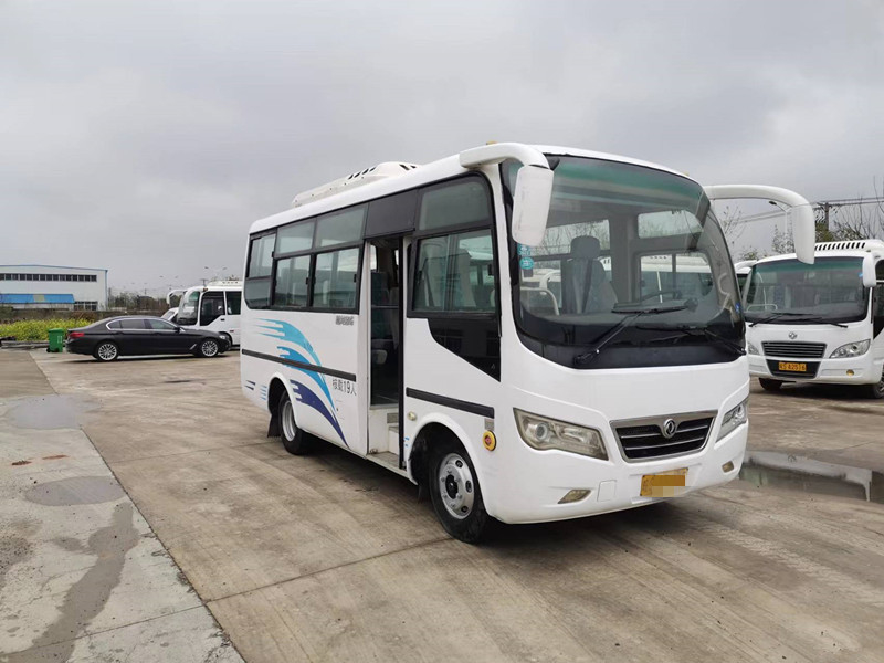 2016 Jaar 19 Zetels Gebruikte Bus Tweede Hand Dfac Mini Bus Left Hand Drive Geen Ongeval 2 As
