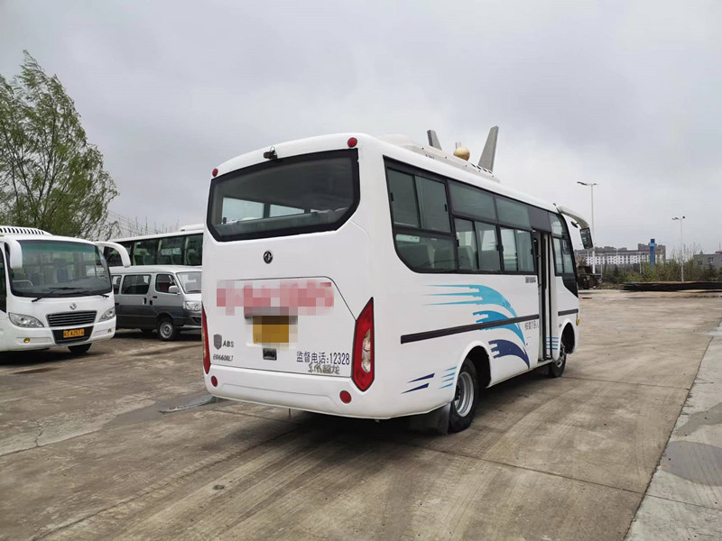 2016 Jaar 19 Zetels Gebruikte Bus Tweede Hand Dfac Mini Bus Left Hand Drive Geen Ongeval 2 As