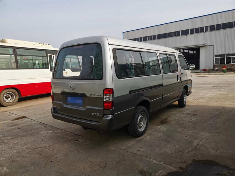 2017 Jaar 9 Zetels Gebruikte Kinglong Bus Gebruikte Hiace Mini Bus With Good Condition