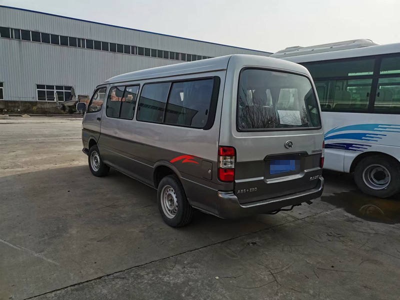2017 Jaar 9 Zetels Gebruikte Kinglong Bus Gebruikte Hiace Mini Bus With Good Condition