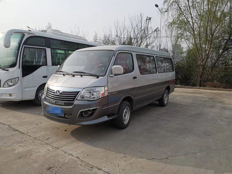 2017 Jaar 9 Zetels Gebruikte Kinglong Bus Gebruikte Hiace Mini Bus With Good Condition