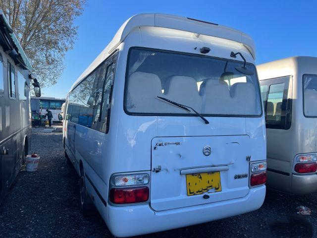 De gouden Diesel van de BusTransport Mini Bus 22seats 2017 van Dragon Coaster Bus XML6700 Motor van Cummins
