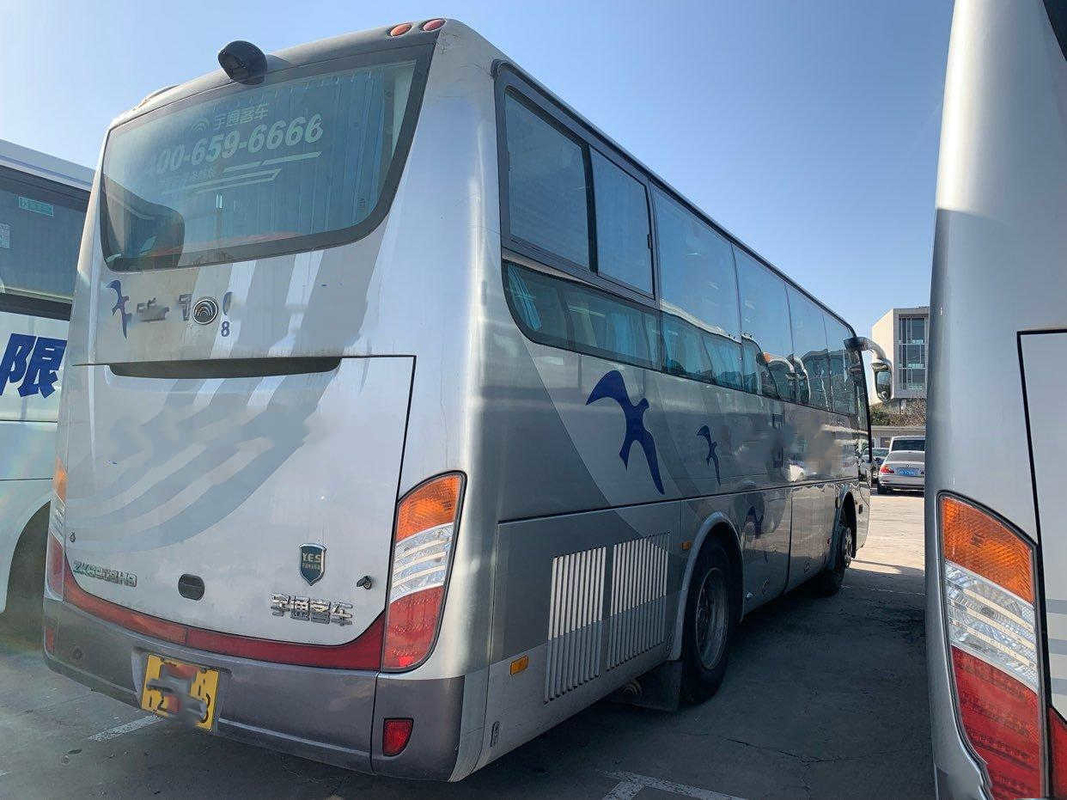 Van de de Passagiersbus van Yutong Zk6908 39 Seater van de luxebus het Luchtkussenopschorting Over lange afstand van Bus RHD/LHD