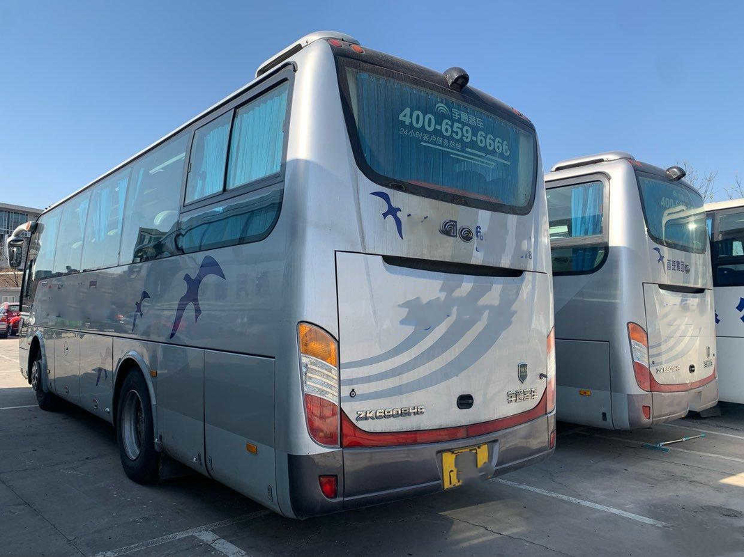 Van de de Passagiersbus van Yutong Zk6908 39 Seater van de luxebus het Luchtkussenopschorting Over lange afstand van Bus RHD/LHD