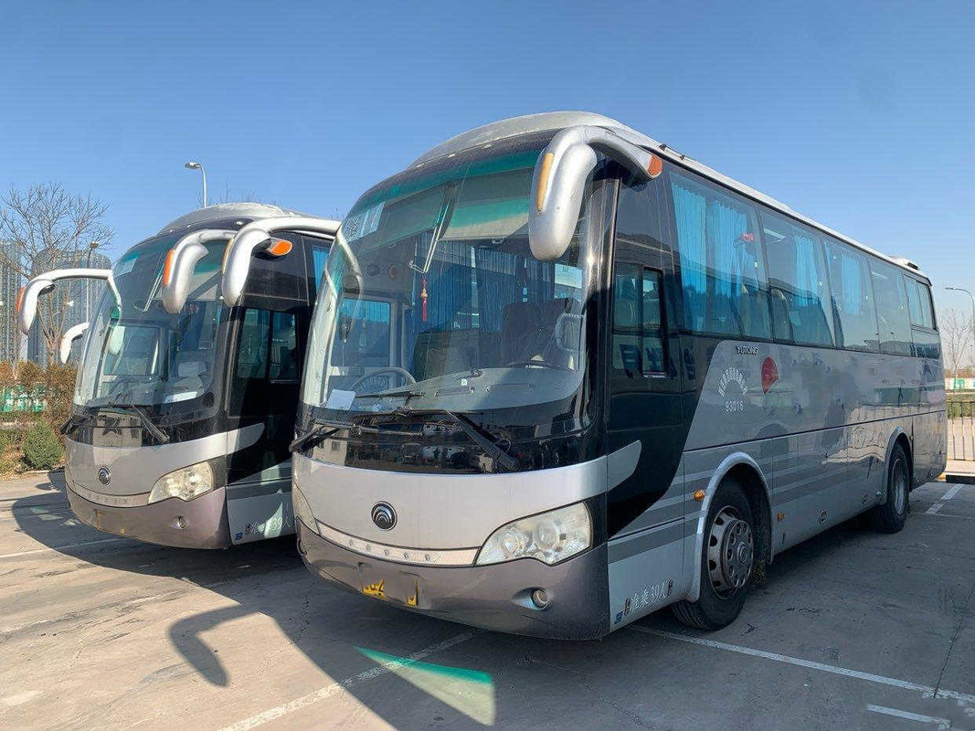 Van de de Passagiersbus van Yutong Zk6908 39 Seater van de luxebus het Luchtkussenopschorting Over lange afstand van Bus RHD/LHD