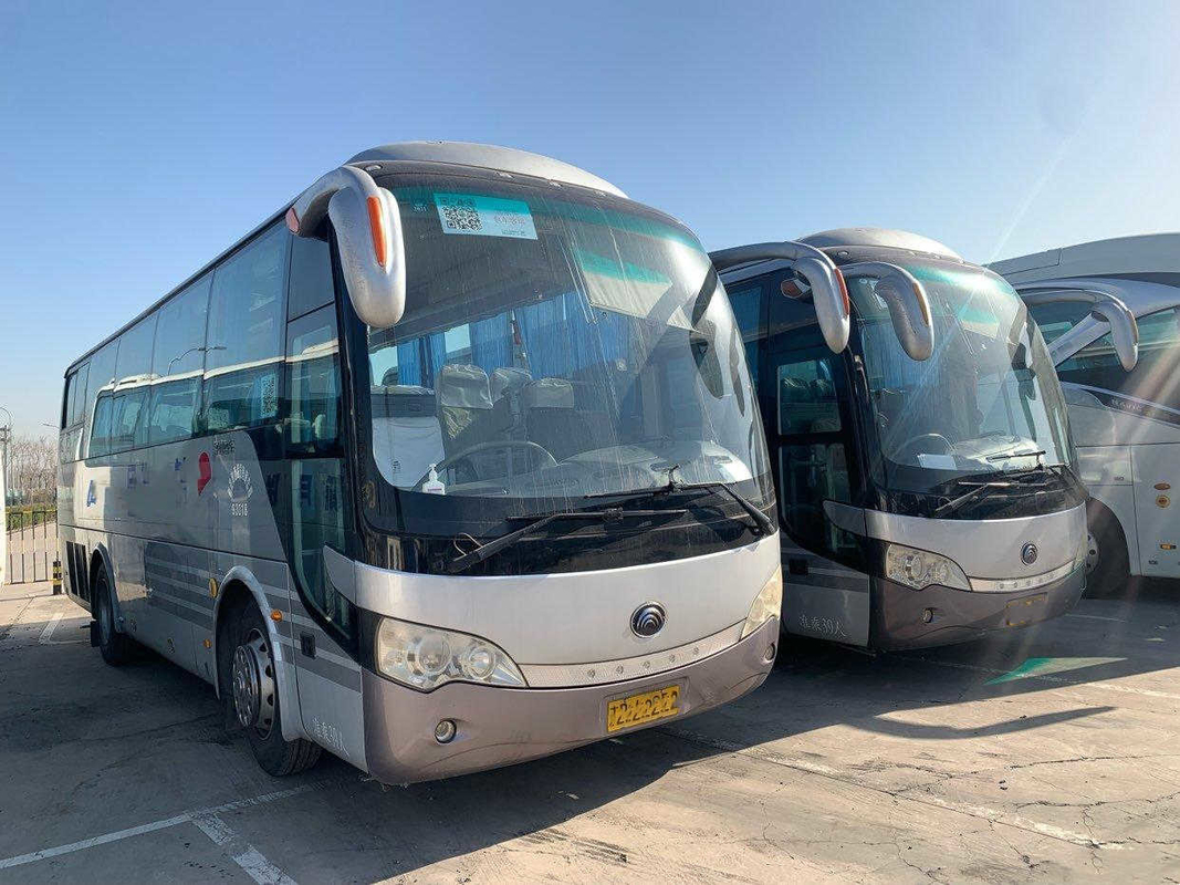 Van de de Passagiersbus van Yutong Zk6908 39 Seater van de luxebus het Luchtkussenopschorting Over lange afstand van Bus RHD/LHD