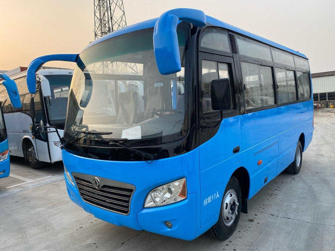 Gebruikte de Motor Euro Linkeraandrijving 4 van Mini Van 136hp DongF EQ6600 17seats Yuchai