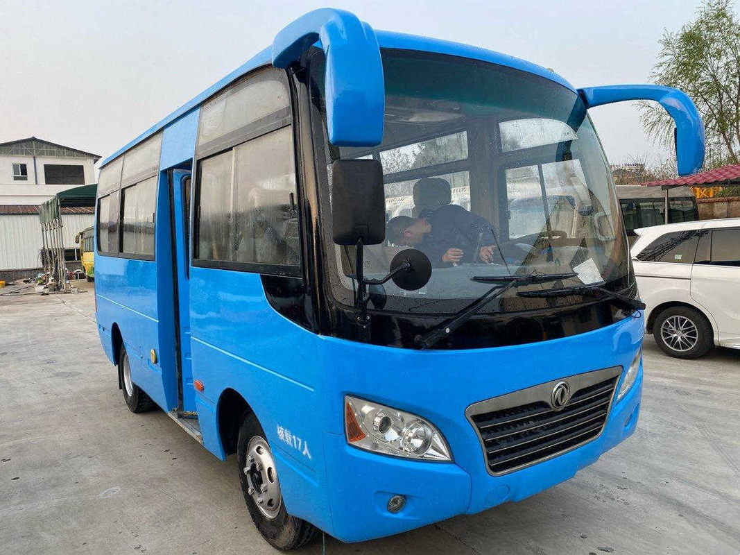 Gebruikte de Motor Euro Linkeraandrijving 4 van Mini Van 136hp DongF EQ6600 17seats Yuchai