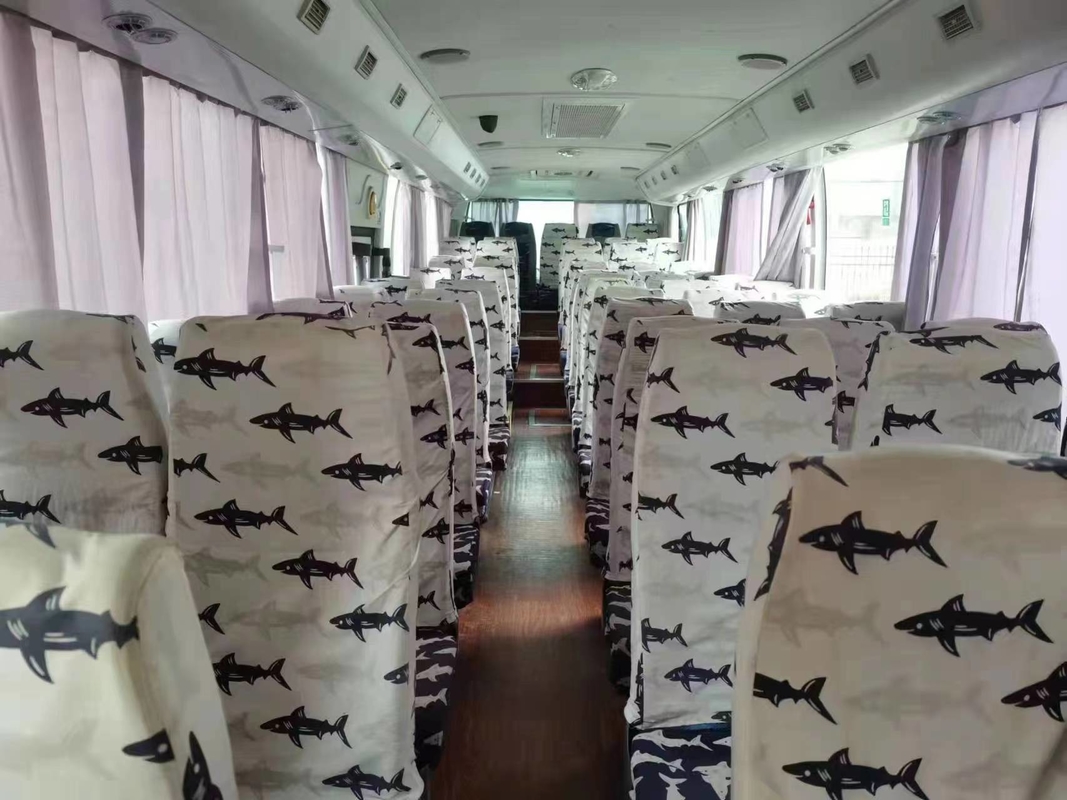 60 Zetels gebruikten de Gebruikte Bus Bus Yuchai Engine LHD van Yutong ZK6115 voor Vervoer