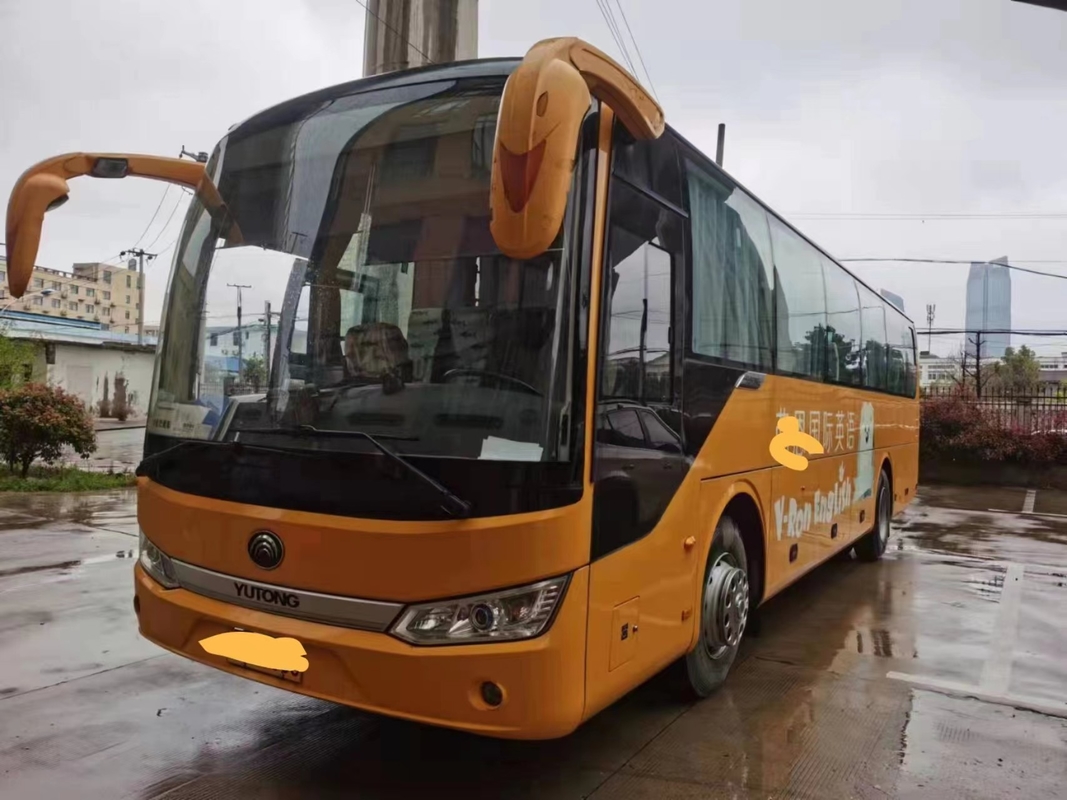 60 Zetels gebruikten de Gebruikte Bus Bus Yuchai Engine LHD van Yutong ZK6115 voor Vervoer