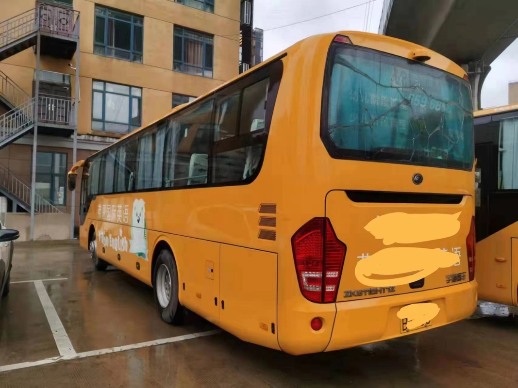 60 Zetels gebruikten de Gebruikte Bus Bus Yuchai Engine LHD van Yutong ZK6115 voor Vervoer