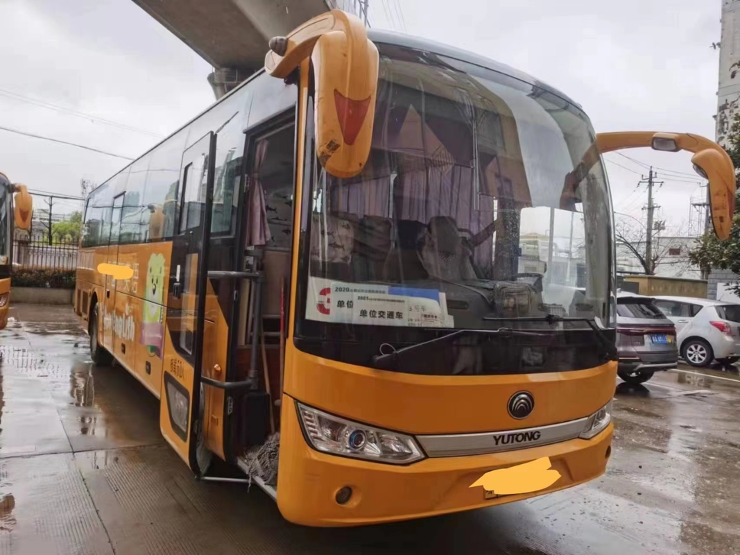 60 Zetels gebruikten de Gebruikte Bus Bus Yuchai Engine LHD van Yutong ZK6115 voor Vervoer