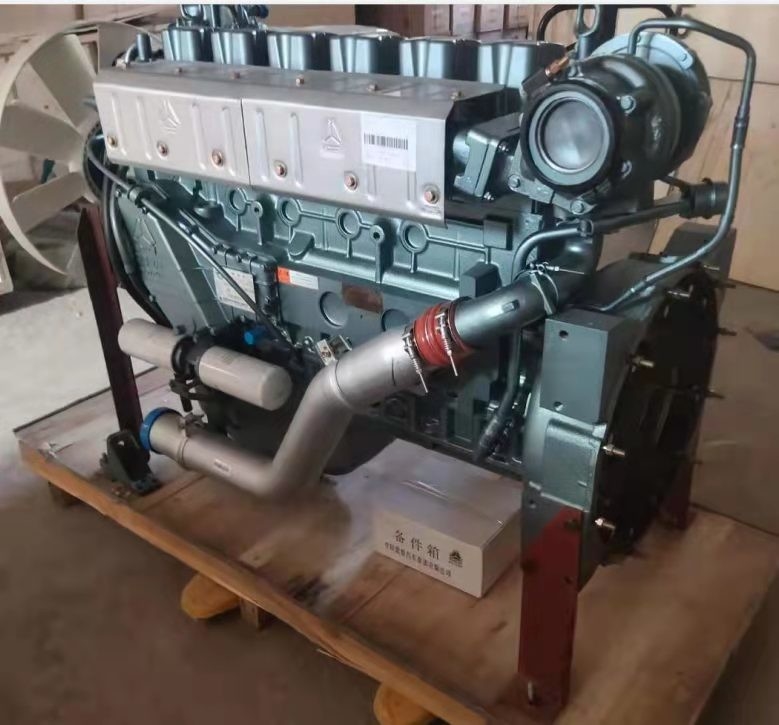 De Euro Dieselmotor 371HP 100km/H van Sinotrukhowo voor Yutong-de vrachtwagens van de busstortplaats