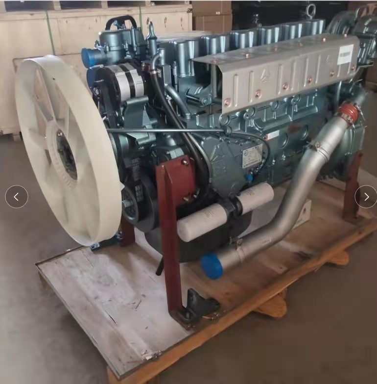 De Euro Dieselmotor 371HP 100km/H van Sinotrukhowo voor Yutong-de vrachtwagens van de busstortplaats