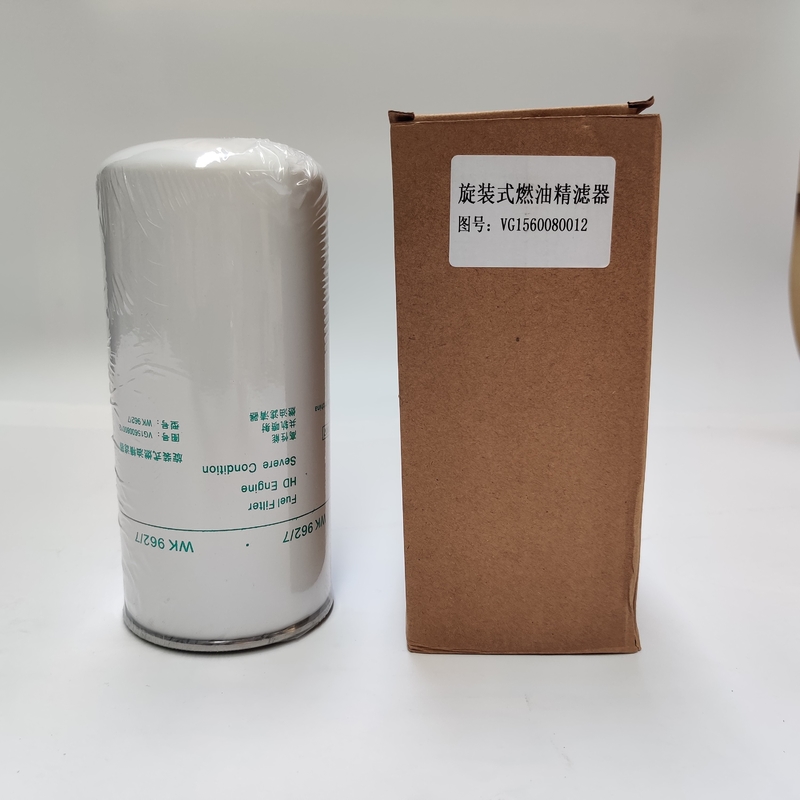 Rotatie-op Oem van de Brandstof Fijne Filter de Dieselfilter van de Vrachtwagenmotor voor Chineeshowo-Brandstoffilter Vg 1560080012