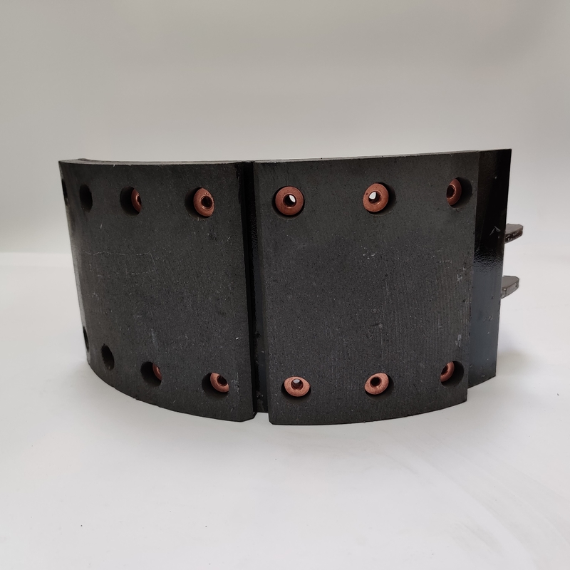 Hoog - kwaliteitsvrachtwagen Extra Achteralex brake shoe with linings voor Zware Vrachtwagen