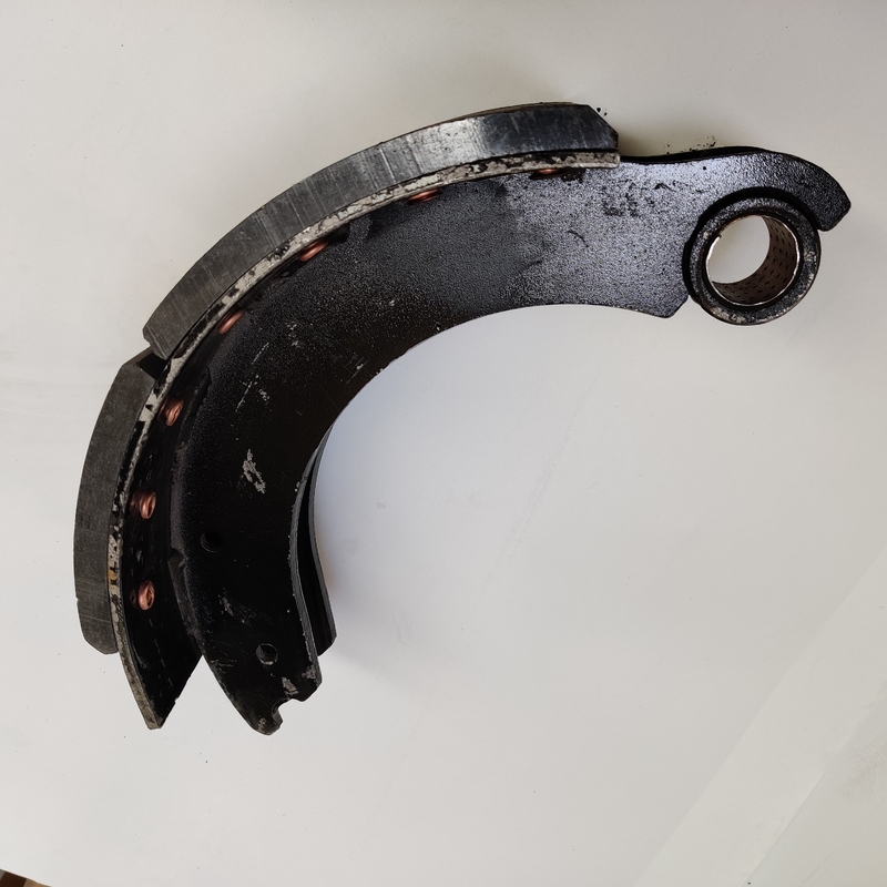 Hoog - kwaliteitsvrachtwagen Extra Achteralex brake shoe with linings voor Zware Vrachtwagen