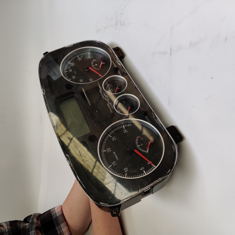 Dashboard voor het Instrument van de de Vrachtwagenscombinatie van Sinotruk Howo voor het Binnenland van de Aandrijvingscabine