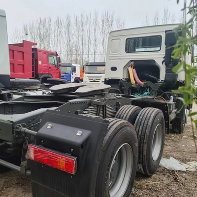 Op zwaar werk berekende Gebruikte de Tractorvrachtwagen van Sinotruck van de 10 Wielen Tweede Hand Howo met Weichai-Motor