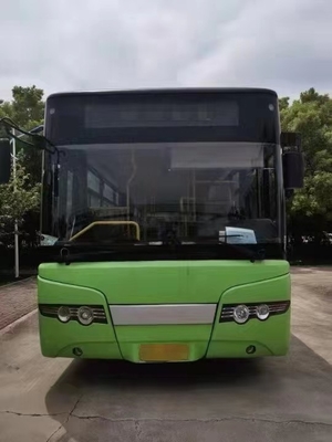 40 het Zetels Gebruikte Openbare vervoer LHD van de de Diesel Stadsbus ZK6128HGE van Yutong