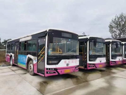 12m van de Diesel van de de Motorluxe van 30 Zetels de Hengtong Gebruikte Bussen Achterbus Stadsschool