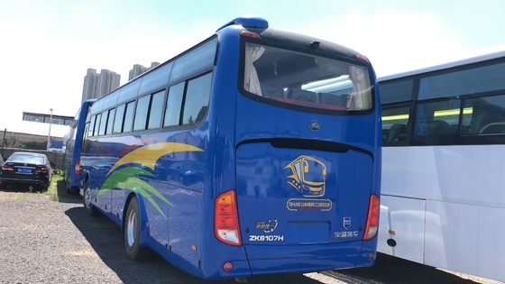 Van de de Bussenzk6107h Bus van Yutong van de Raermotor het Rhd Gebruikte Voertuig 47seats van Two Doors Luxury