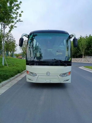 51 de zetels gebruikten de Gouden van de de Passagiersbus van Dragon Bus XML6113 Leiding van Bus Left Hand