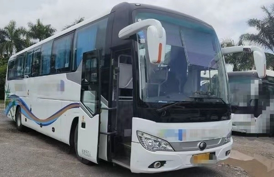 2019 Jaar 50 Zetels Gebruikte Yutong-Buszk6120 Bus Weichai Engine Euro V de Leiding van Emissieslhd