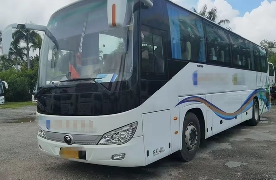 2019 Jaar 48 Zetels Gebruikte Yutong-Bus Zk6119 voor Toerisme Euro V Emissies