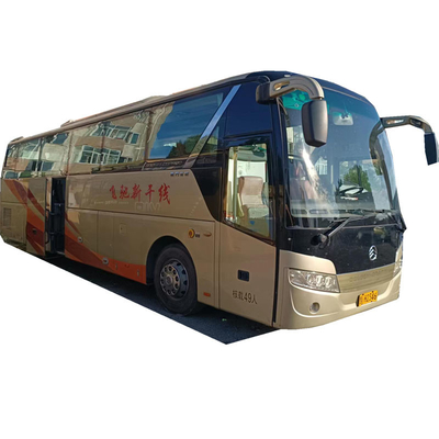 2012 de gouden Linkerhand die van Dragon Used Coaster Bus XML6113 LHD 49 Zetelsbus drijven