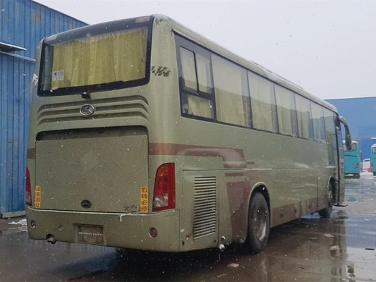 55seats de passagier Gebruikte Kinglong-Motor van Yuchai van de Bus243kw XMQ6122 Handtransmissie