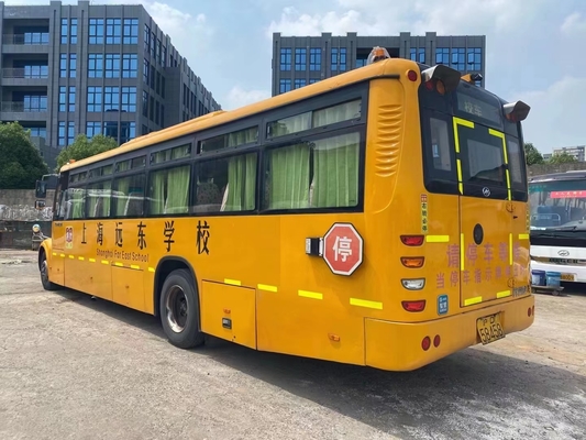 Hogere Gebruikte de Busklq6116 Yuchai Motor 147kw 2+3layout 48seats van de Schoolbus