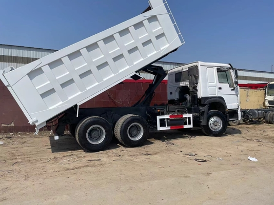 De Midden Hydraulische Rod Dump Truck Used Tipper Vrachtwagen 6*4 2020Year van HOWO