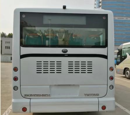 32 / 92 zetels Gebruikte Yutong-Stadsbus Zk6105 met CNG-Brandstof voor Openbaar vervoer