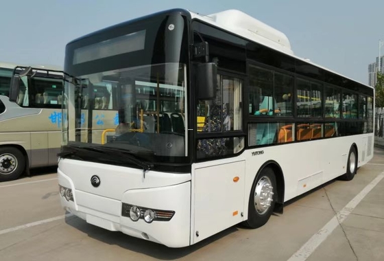 32 / 92 zetels Gebruikte Yutong-Stadsbus Zk6105 met CNG-Brandstof voor Openbaar vervoer