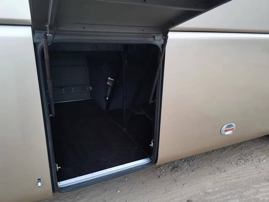 2013 Jaar 47 Bussen van Zetels de Zk6118 Gebruikte Yutong met Airconditioner Dubbele Deur Geen Ongeval