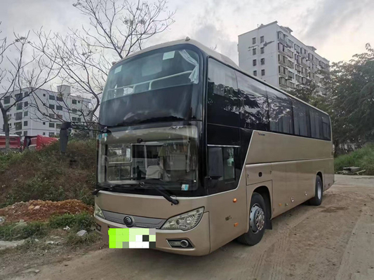 2013 Jaar 47 Bussen van Zetels de Zk6118 Gebruikte Yutong met Airconditioner Dubbele Deur Geen Ongeval