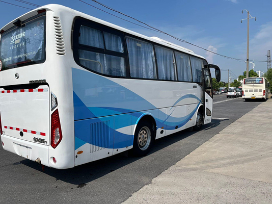 34 het zetels 2018 Jaar gebruikte de Leiding van Busbus kinglong XMQ6802 LHD voor Vervoer