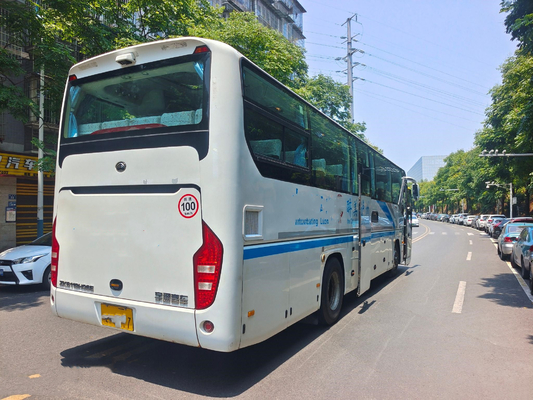 Van de Busweichai van de Yutongbus de 39seats Gebruikte van de de Motor220kw Bus Dekking ZK6119 van Seat