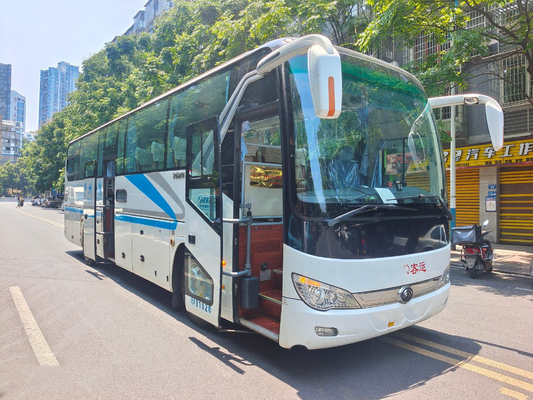 Van de Busweichai van de Yutongbus de 39seats Gebruikte van de de Motor220kw Bus Dekking ZK6119 van Seat