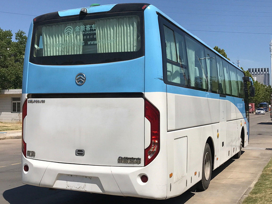 2015 Jaar 45 gebruikten de Zetels Gouden Dragon Bus XML6103J28 LHD in goede staat voor Toerisme