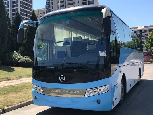 2015 Jaar 45 gebruikten de Zetels Gouden Dragon Bus XML6103J28 LHD in goede staat voor Toerisme