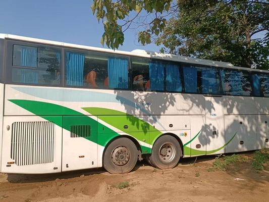 Dubbel Decker Used Coach Bus Golden Dragon Tourist Bus XML6148 met Bed 56seats