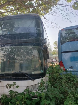 Dubbel Decker Used Coach Bus Golden Dragon Tourist Bus XML6148 met Bed 56seats