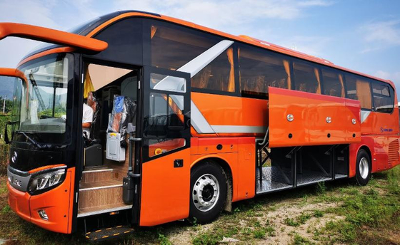 2021 Jaar 53 van de Busbus with diesel van Kinglong XMQ6127cy van de Zetels Nieuwe Aankomst Nieuwe de Motorrhd Leiding