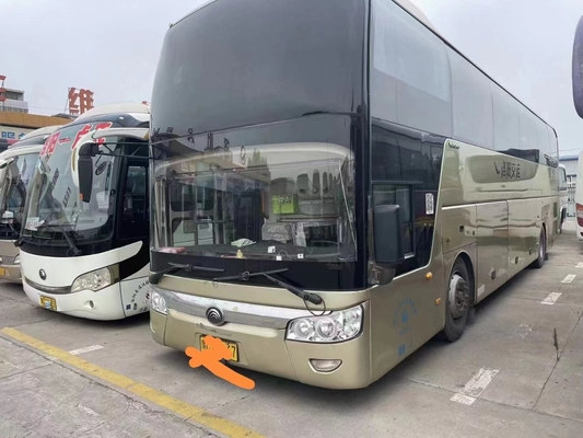 ZK6127 gebruikte Yutong-van de de Bus53seats Achtermotor van de Bus Tweede Hand de Toeristenbus 016